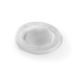 PP-Deckel geschlossen transparent