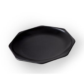 PP-Dessertteller 200mm schwarz