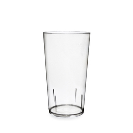 PC-Mehrwegbecher glasklar