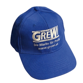 GREWI Kappe blau/grau
