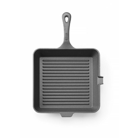 Gusseisen-Grillpfanne