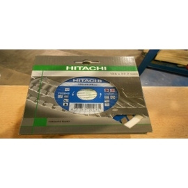 Hitachi Diamanttrennscheibe 125x22,2 statt € 34,80