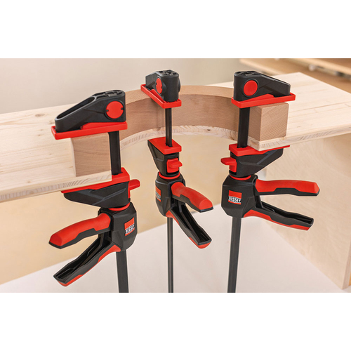 Bessey Einhandzwinge mit drehbarem Griff EZ360, Spannweite 150 mm | BESEZ360-15